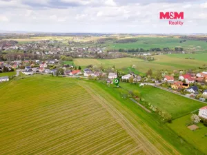 Prodej pozemku pro bydlení, Brušperk, Borošínská, 887 m2
