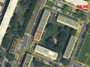 Pronájem bytu 1+1, Kadaň, Chomutovská, 35 m2