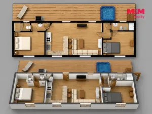 Prodej pozemku pro bydlení, Nepoměřice, 923 m2