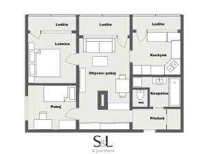 Pronájem bytu 3+1, Ústí nad Labem, Hoření, 63 m2