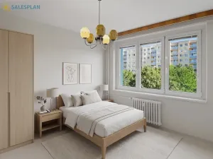 Prodej bytu 4+1, Brno, Svážná, 85 m2