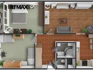 Pronájem bytu 3+1, Plzeň, Strážnická, 71 m2