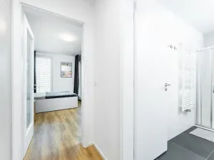 Pronájem bytu 1+kk, Praha - Vysočany, Odkolkova, 42 m2