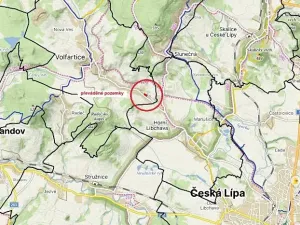 Prodej pozemku, Volfartice, 2152 m2