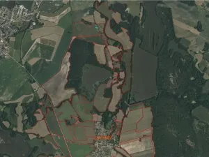 Prodej pozemku, Lužnice, 608 m2