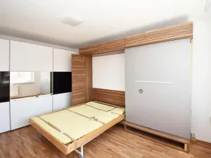 Pronájem bytu 1+1, Chomutov, Karla Buriana, 36 m2