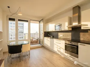 Pronájem bytu 1+kk, Praha - Horní Měcholupy, Nad přehradou, 30 m2