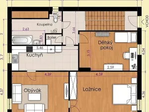 Prodej rodinného domu, Nýřany, Zahradní, 276 m2