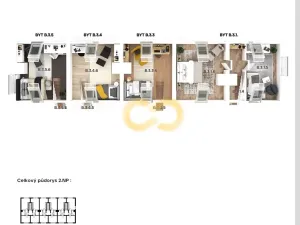 Prodej bytu 2+kk, Nové Hutě, 40 m2