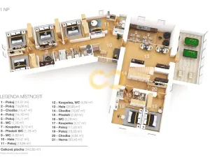 Prodej ubytování, Uzeničky, 590 m2