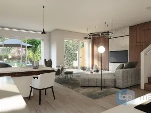 Prodej rodinného domu, Horoušany, Gabčíkova, 119 m2