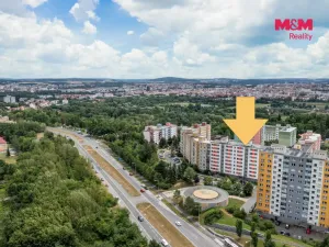 Prodej bytu 2+1, Plzeň, Brněnská, 39 m2