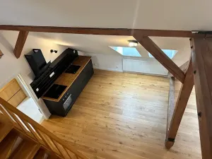 Pronájem bytu 1+kk, Praha - Vršovice, Slovinská, 54 m2