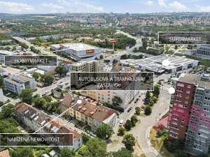Prodej bytu 2+kk, Praha - Michle, Brtnická, 60 m2