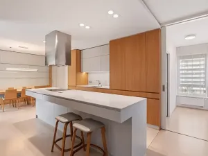 Pronájem bytu 4+kk, Praha - Karlín, Za Karlínským přístavem, 157 m2