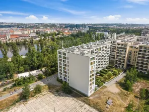 Pronájem bytu 4+kk, Praha - Karlín, Za Karlínským přístavem, 157 m2