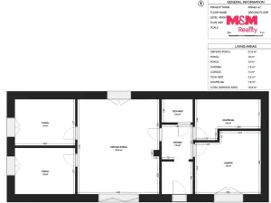 Prodej rodinného domu, Křinec, Zelené náměstí, 83 m2