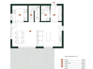 Prodej rodinného domu, Libeř, 106 m2