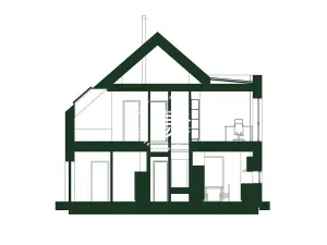 Prodej rodinného domu, Řitka, 103 m2