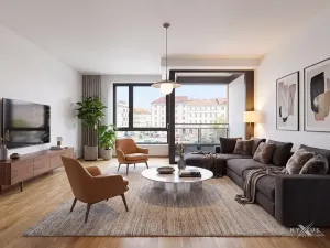 Prodej bytu 3+kk, Praha - Žižkov, Kaplířova, 89 m2