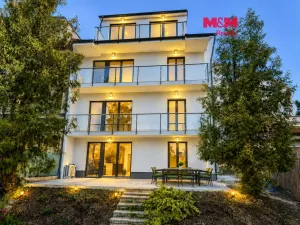 Pronájem bytu 4+kk, Praha - Smíchov, Podbělohorská, 250 m2