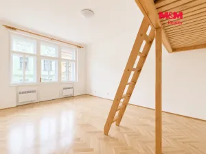 Pronájem bytu 2+kk, Praha - Holešovice, Janovského, 52 m2