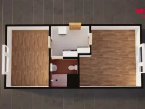 Prodej bytu 1+1, Česká Lípa, Vladimirská, 41 m2