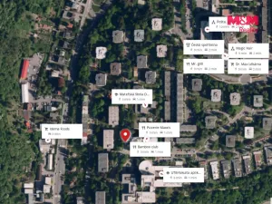 Pronájem bytu 1+1, Zlín, Družstevní, 20 m2