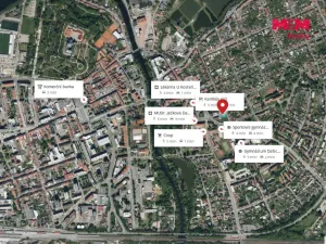 Prodej zahrady, Pardubice - Bílé Předměstí, 1219 m2