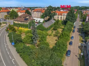 Prodej zahrady, Pardubice - Bílé Předměstí, 1099 m2