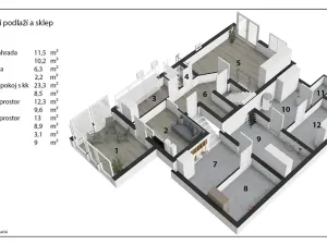 Prodej rodinného domu, Chrudim, Čáslavská, 227 m2