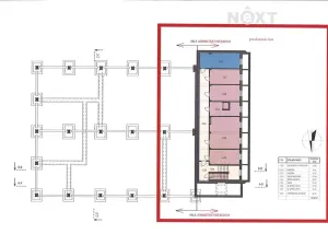 Prodej kanceláře, Tábor, U Cihelny, 1640 m2