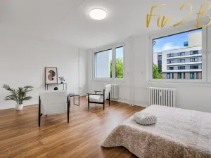 Pronájem bytu 1+kk, Praha - Stodůlky, Petržílkova, 33 m2