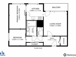 Prodej bytu 3+1, Šternberk, Uničovská, 62 m2