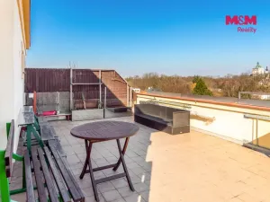 Pronájem bytu 1+kk, Pardubice - Zelené Předměstí, Sukova třída, 25 m2