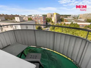 Prodej bytu 1+1, Kladno - Kročehlavy, Finská, 39 m2