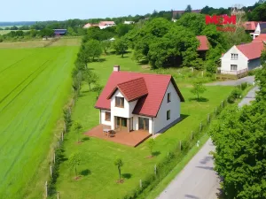 Prodej pozemku pro bydlení, Mělnické Vtelno - Vysoká Libeň, 1024 m2