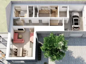 Prodej pozemku pro bydlení, Jindřichovice, 5142 m2