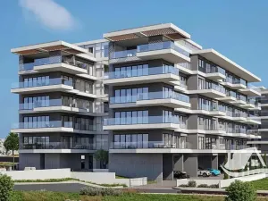 Prodej bytu 2+1, Pafos, Kypr, 77 m2
