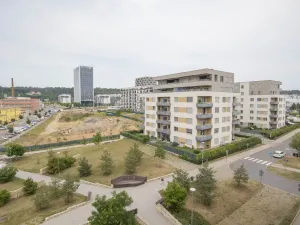 Pronájem bytu 3+kk, Praha - Vysočany, Svatošových, 72 m2