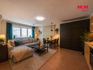Pronájem bytu 2+kk, Adamov, Osvobození, 53 m2