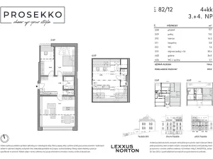 Prodej bytu 4+kk, Praha - Řepy, Krolmusova, 121 m2