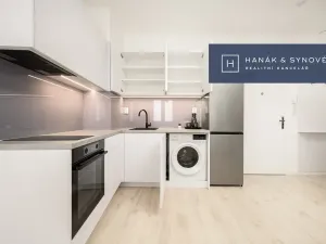 Pronájem bytu 1+kk, Brno, Francouzská, 21 m2