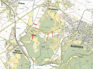 Prodej pole, Boskovice, 14663 m2