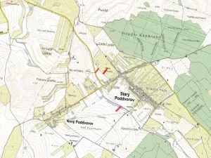Prodej pole, Nový Poddvorov, 6090 m2