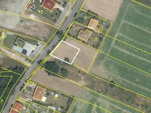 Prodej pozemku pro bydlení, Tatce, Na Stachově, 800 m2