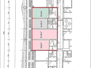 Pronájem kanceláře, Praha - Háje, Kupeckého, 100 m2