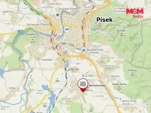 Prodej pozemku pro bydlení, Písek - Smrkovice, 1000 m2