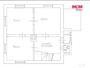 Prodej rodinného domu, Josefův Důl, 184 m2
