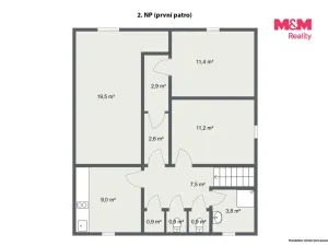 Prodej ubytování, Jáchymov - Mariánská, Marie Majerové, 180 m2